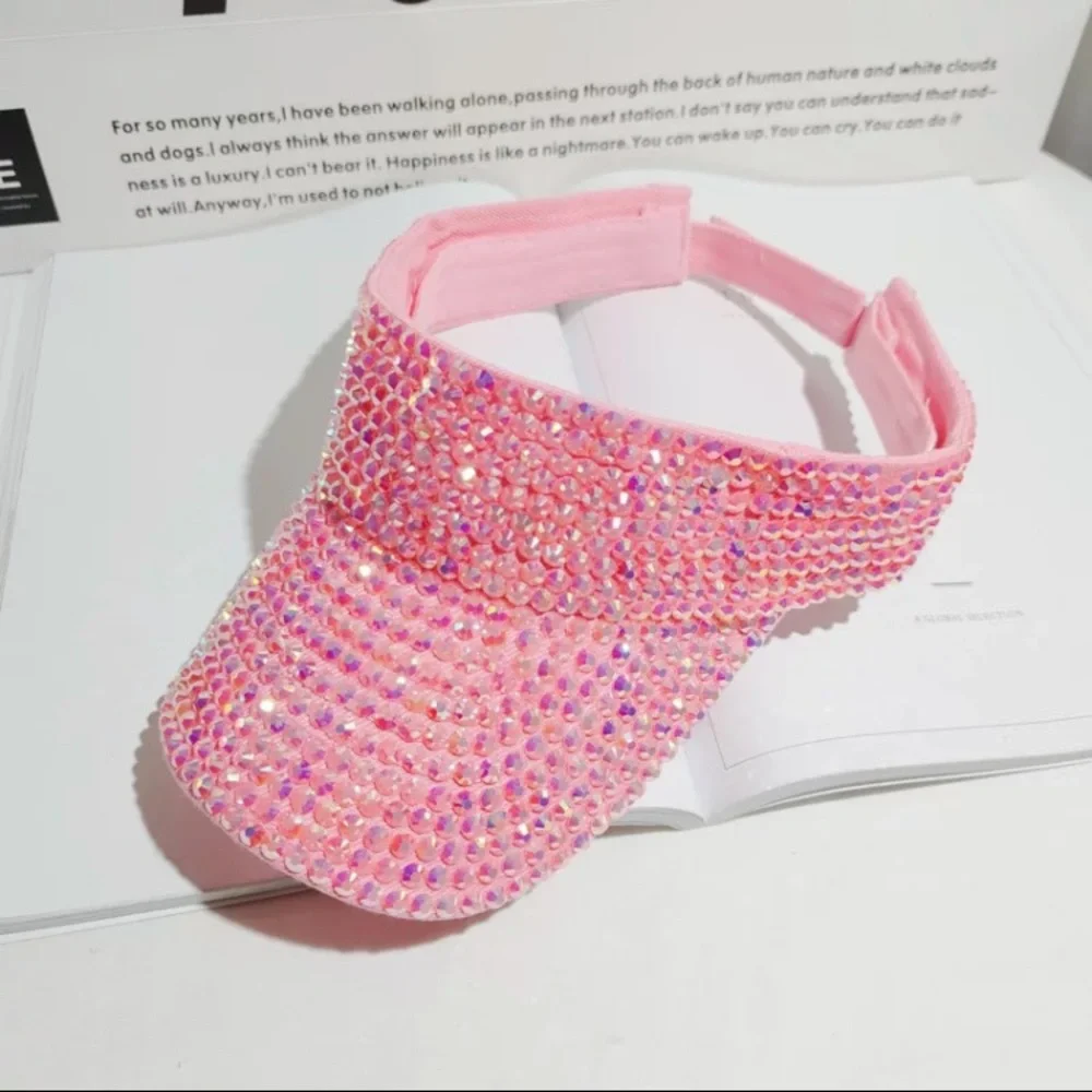 Bling Visor - Multiple Colors - Picture 4 of 6